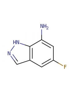Astatech 5-FLUORO-1H-INDAZOL-7-AMINE, 95.00% Purity, 0.1G